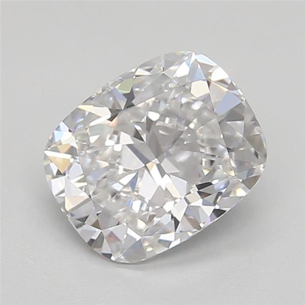 1.21ct E VVS1 Rare Carat Ideal Cut Cushion Lab Grown Diamond