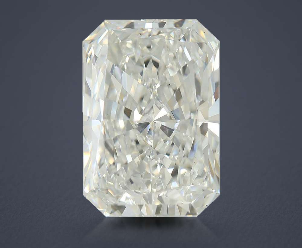 7.72 Carat Radiant Lab Diamond