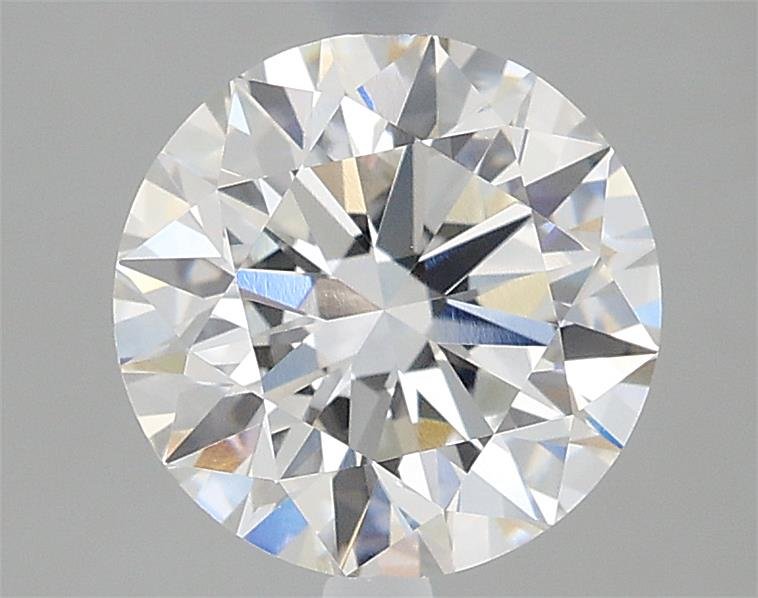 2.01ct G IF Rare Carat Ideal Cut Round Lab Grown Diamond