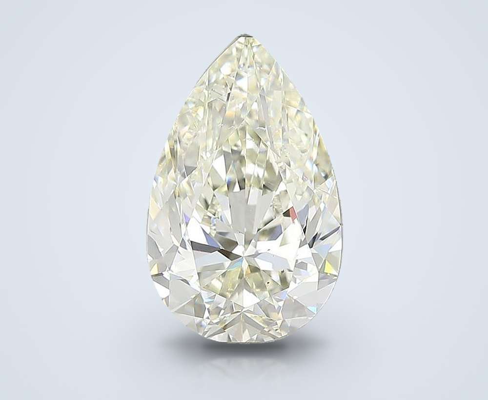 3.01 Carat Pear Natural Diamond