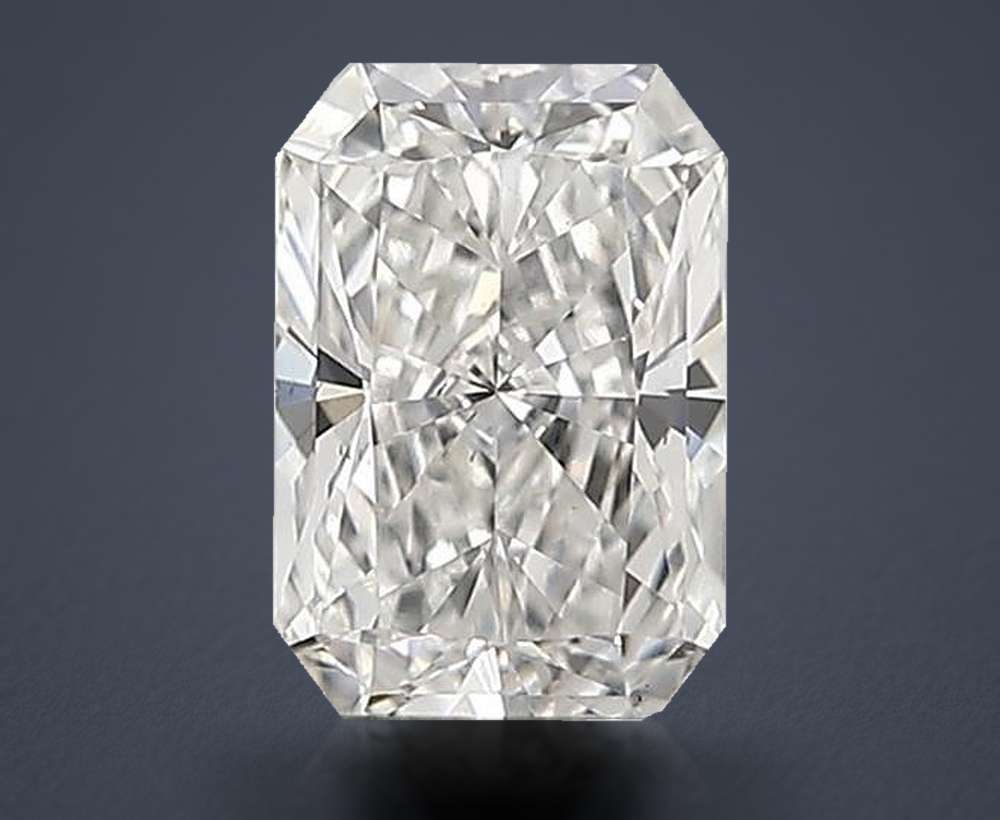0.59 Carat Radiant Lab Diamond
