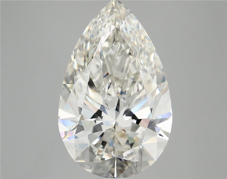 5.79 Carat Pear Lab Diamond