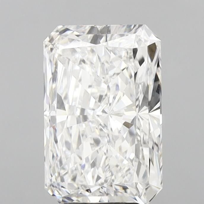 5.07ct E VS2 Rare Carat Ideal Cut Radiant Lab Grown Diamond