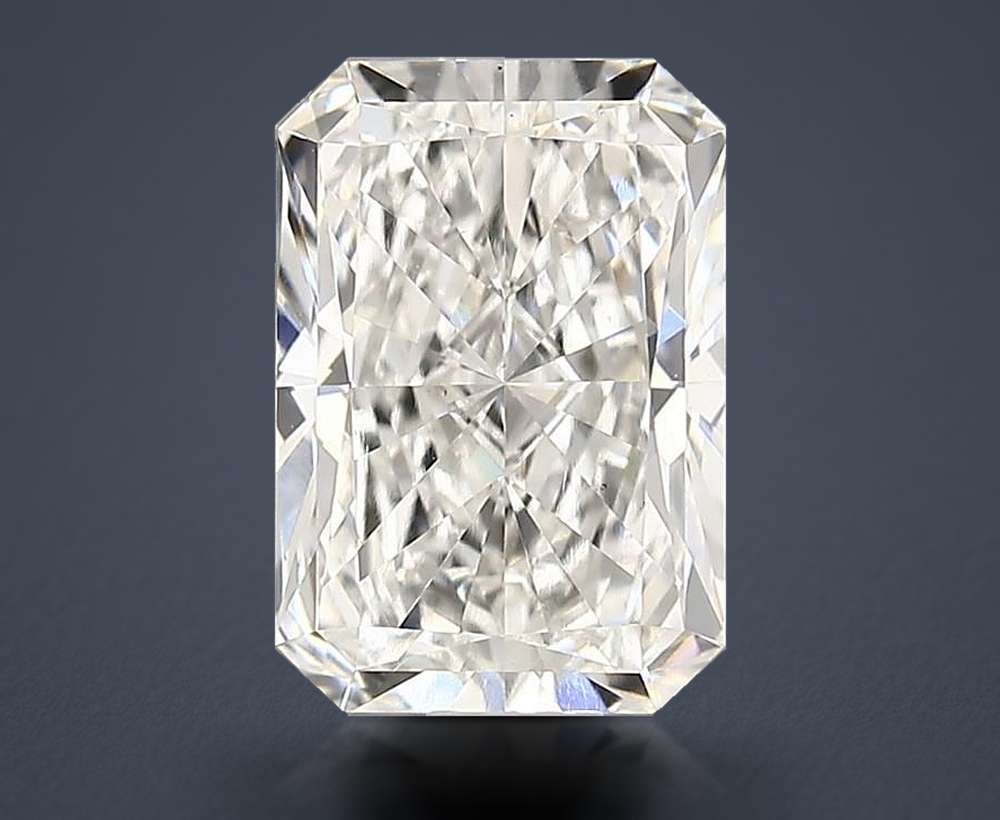 1.62 Carat Radiant Lab Diamond