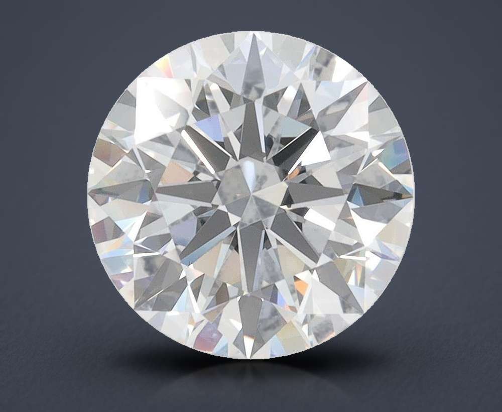 3.60 Carat Round Lab Diamond