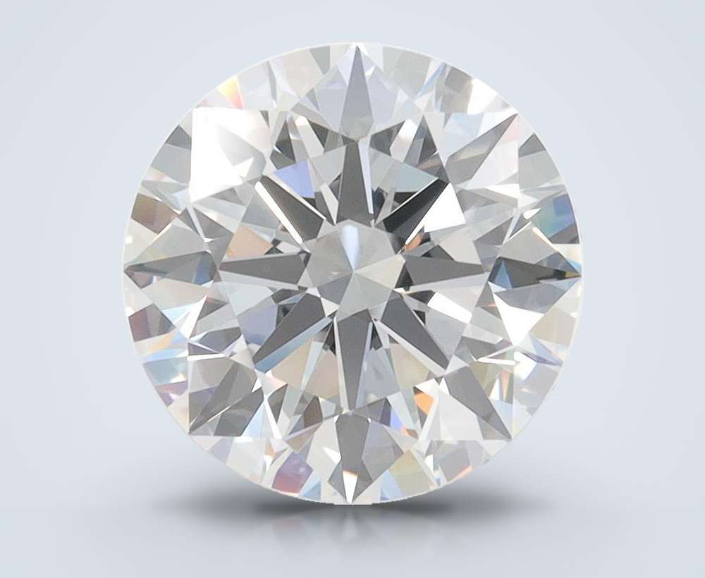3.60 Carat Round Lab Diamond