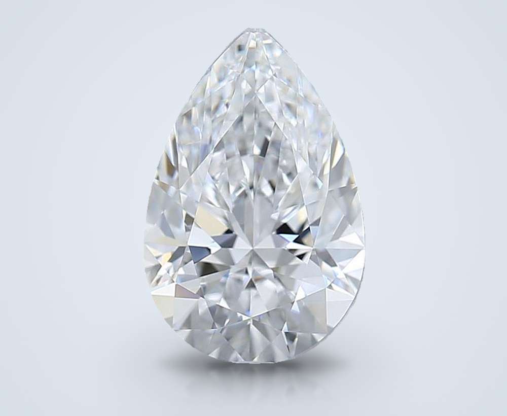 1.81 Carat Pear Lab Diamond