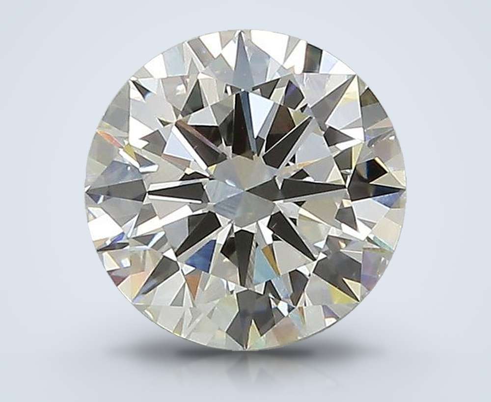 2.04 Carat Round Lab Diamond