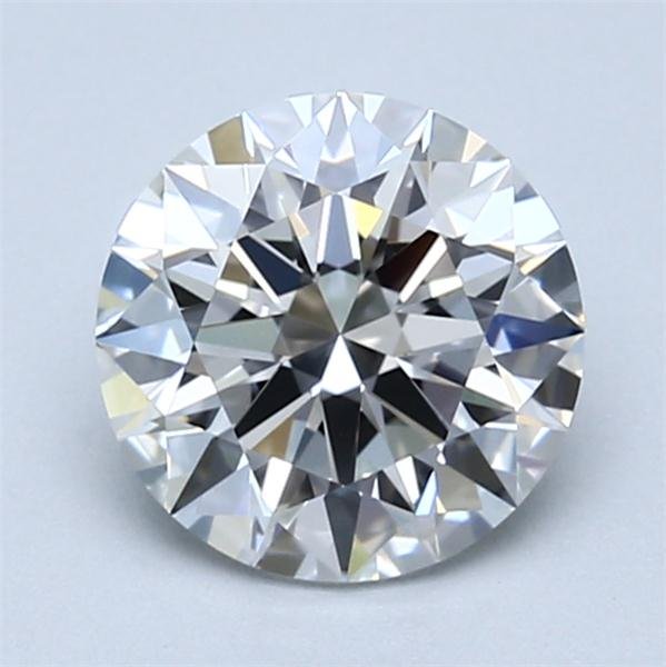 1.58ct G VVS1 Rare Carat Ideal Cut Round Diamond