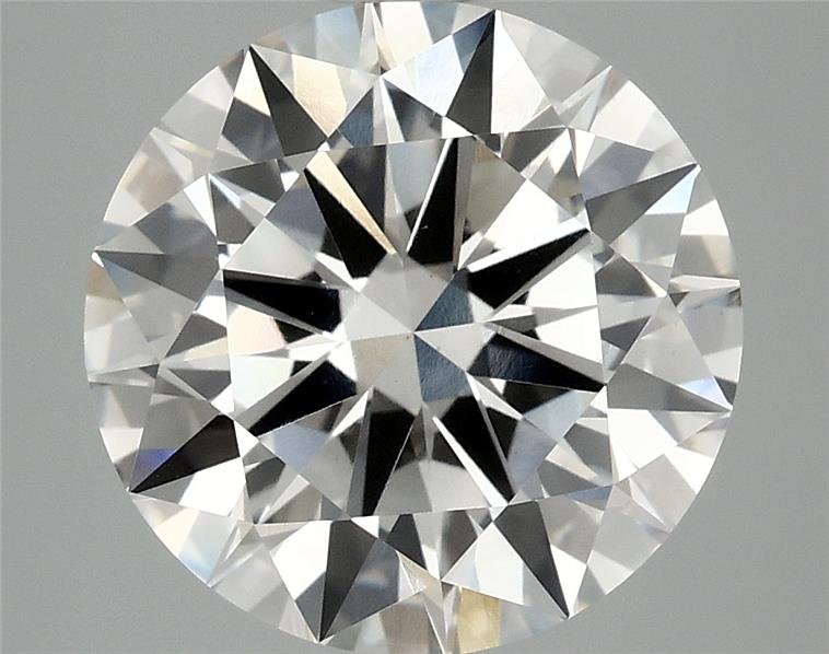 4.94 Carat Round Lab Diamond