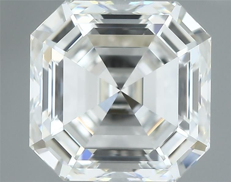 1.04ct F VVS2 Rare Carat Ideal Cut Asscher Diamond