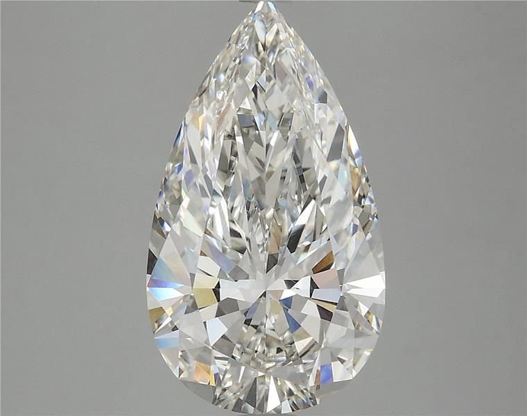 5.02ct I VS1 Rare Carat Ideal Cut Pear Lab Grown Diamond