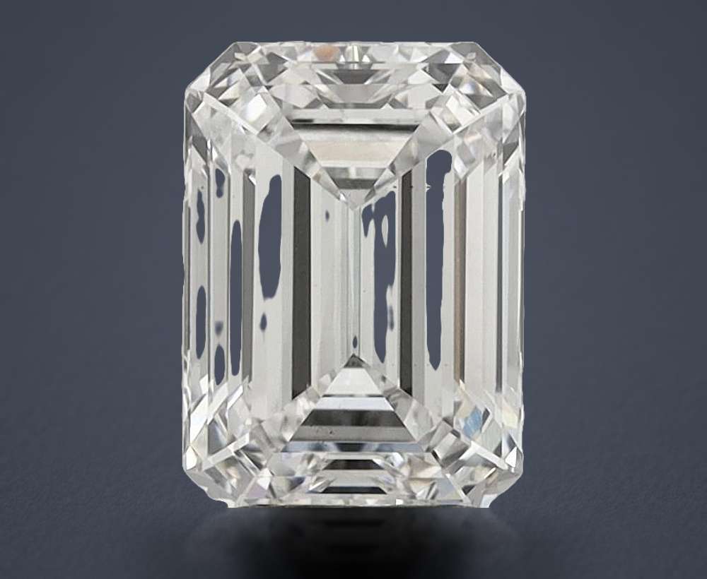 2.97 Carat Emerald Lab Diamond