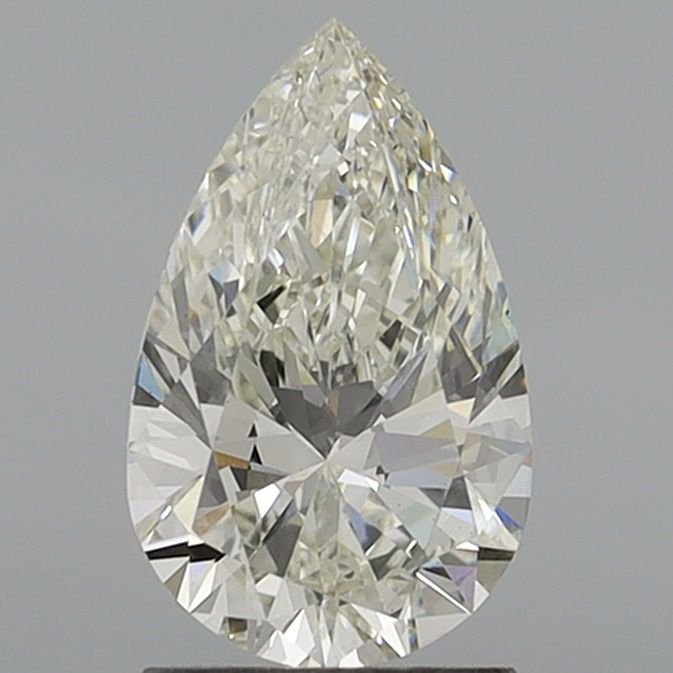 1.60ct I VS2 Rare Carat Ideal Cut Pear Lab Grown Diamond