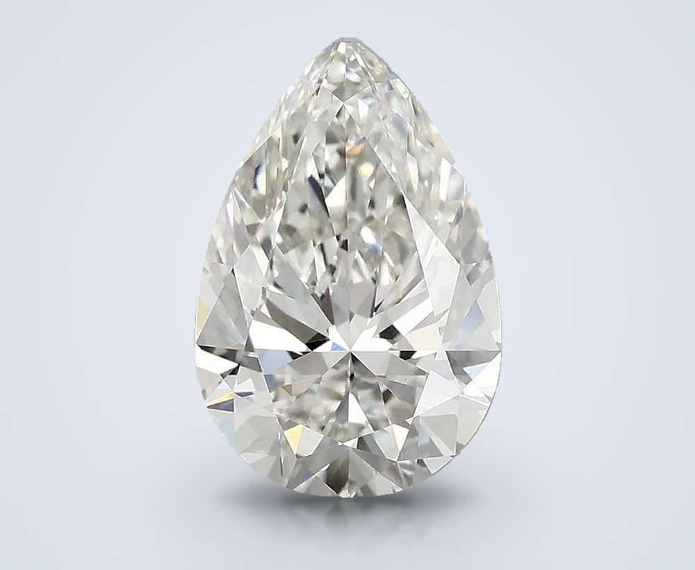 2.69 Carat Pear Lab Diamond