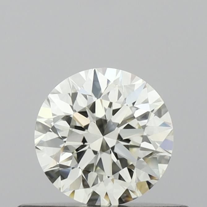 0.42ct J IF Rare Carat Ideal Cut Round Diamond