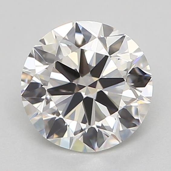 0.50ct I VVS1 Very Good Cut Round Diamond