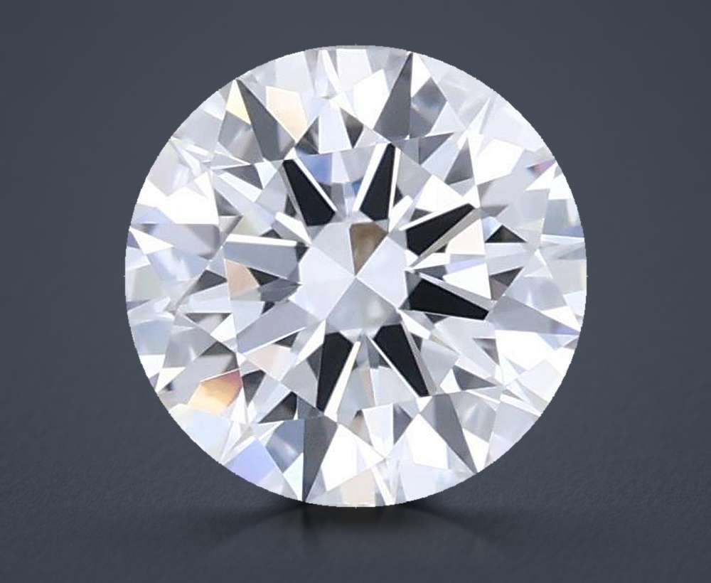 1.33 Carat Round Lab Diamond