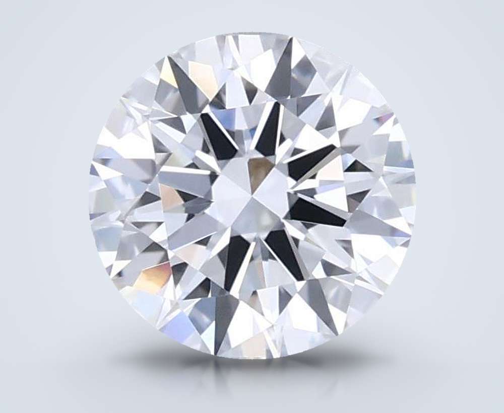 1.33 Carat Round Lab Diamond