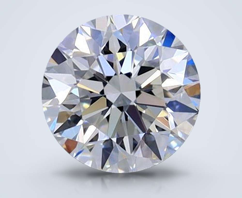 0.30 Carat Round Natural Diamond
