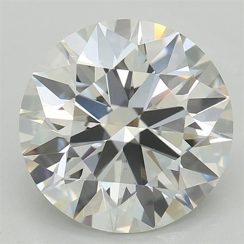 2.08ct E VS2 Rare Carat Ideal Cut Round Lab Grown Diamond