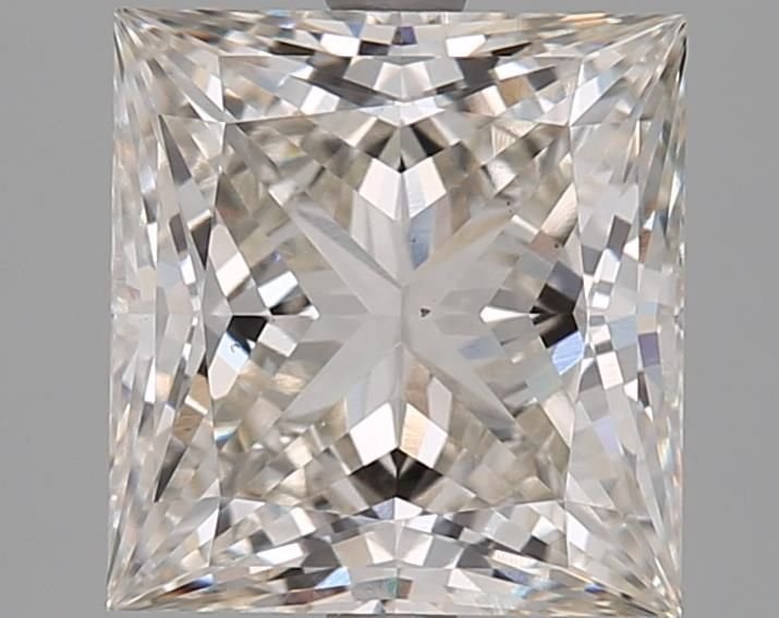 3.55ct I VS1 Rare Carat Ideal Cut Princess Lab Grown Diamond