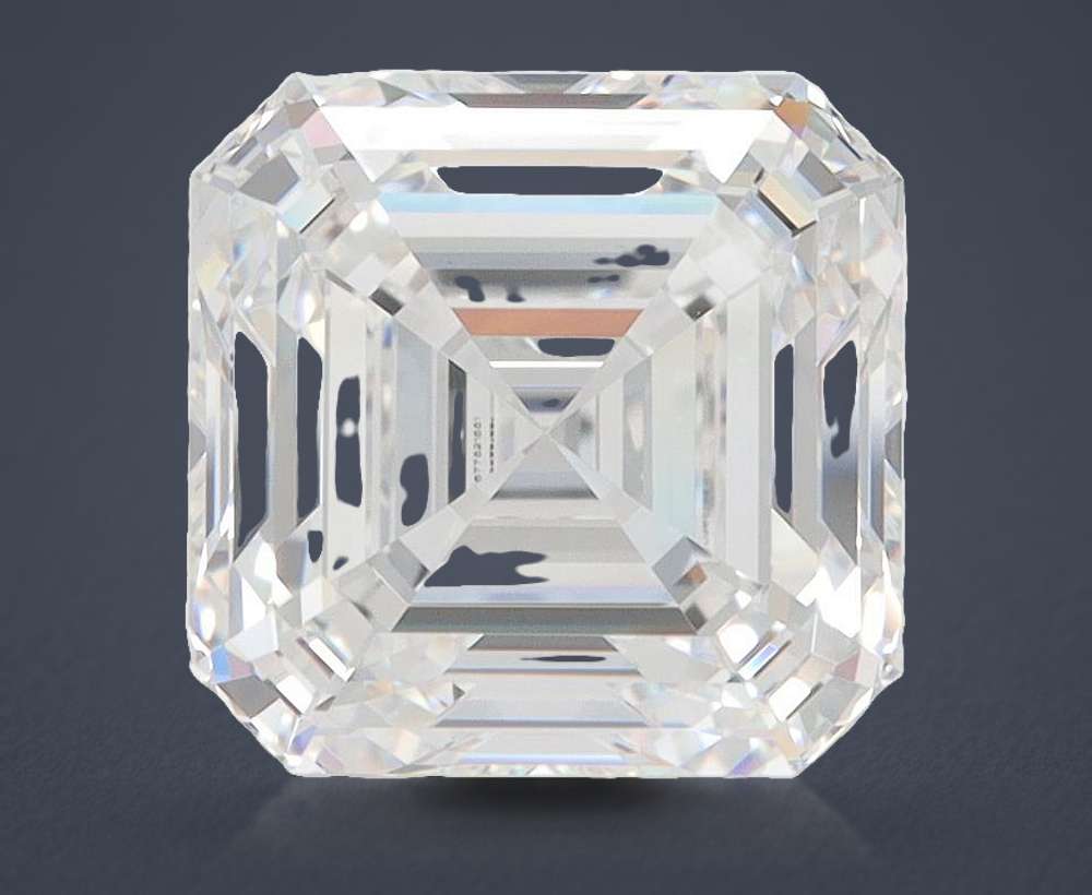 4.10 Carat Asscher Lab Diamond