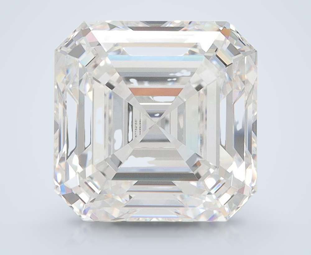 4.10 Carat Asscher Lab Diamond