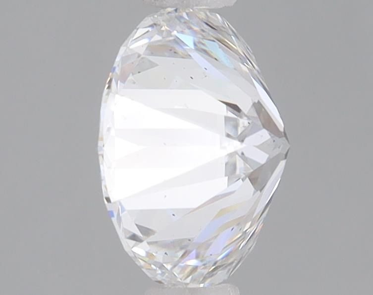 1.59ct D SI1 Rare Carat Ideal Cut Round Lab Grown Diamond