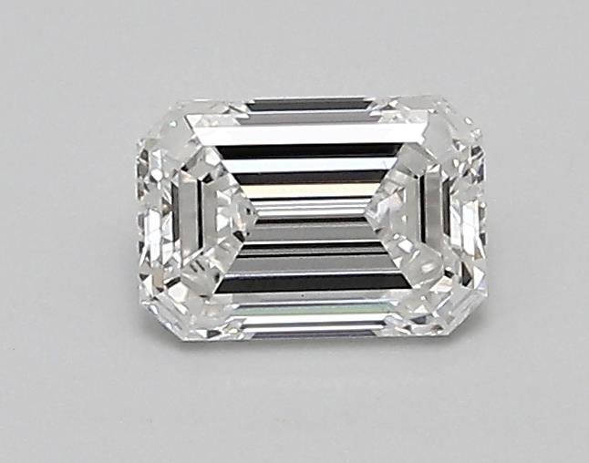 0.92ct E VS1 Rare Carat Ideal Cut Emerald Lab Grown Diamond