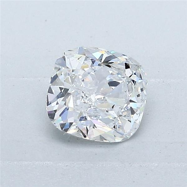 0.90ct E SI1 Very Good Cut Cushion Lab Grown Diamond