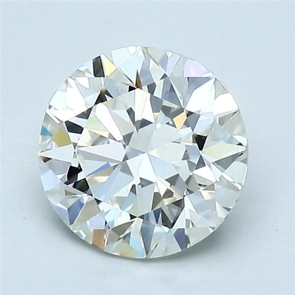 1.60ct K VS2 Rare Carat Ideal Cut Round Diamond