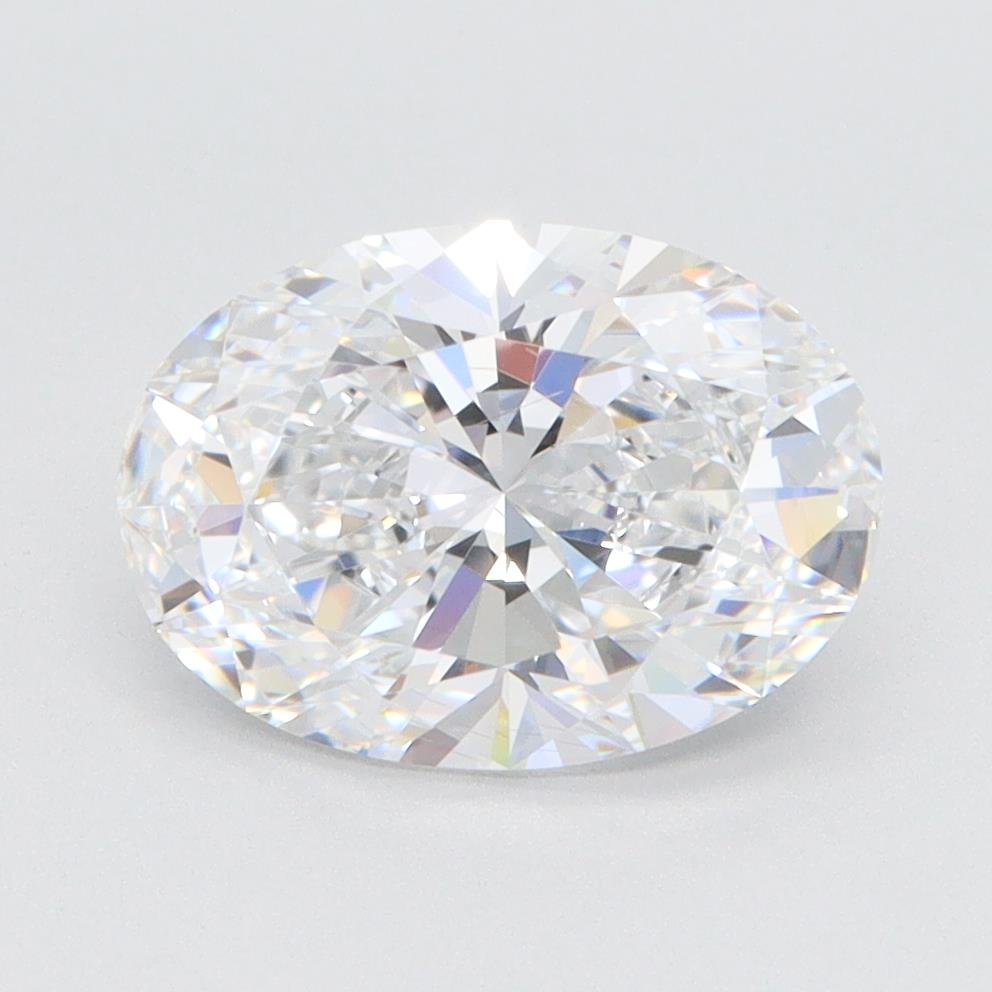 2.34ct E VS2 Rare Carat Ideal Cut Oval Lab Grown Diamond