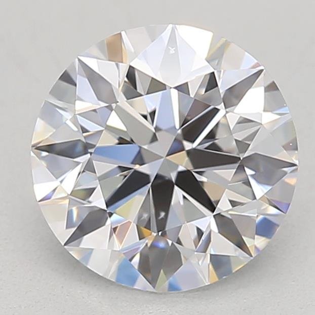 0.99ct D VS2 Rare Carat Ideal Cut Round Lab Grown Diamond