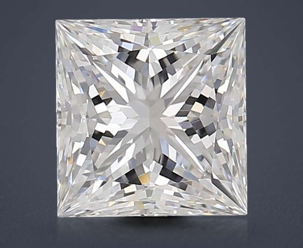 2.00 Carat Princess Lab Diamond