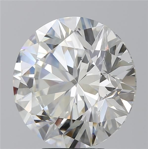 5.40ct I VS1 Rare Carat Ideal Cut Round Diamond