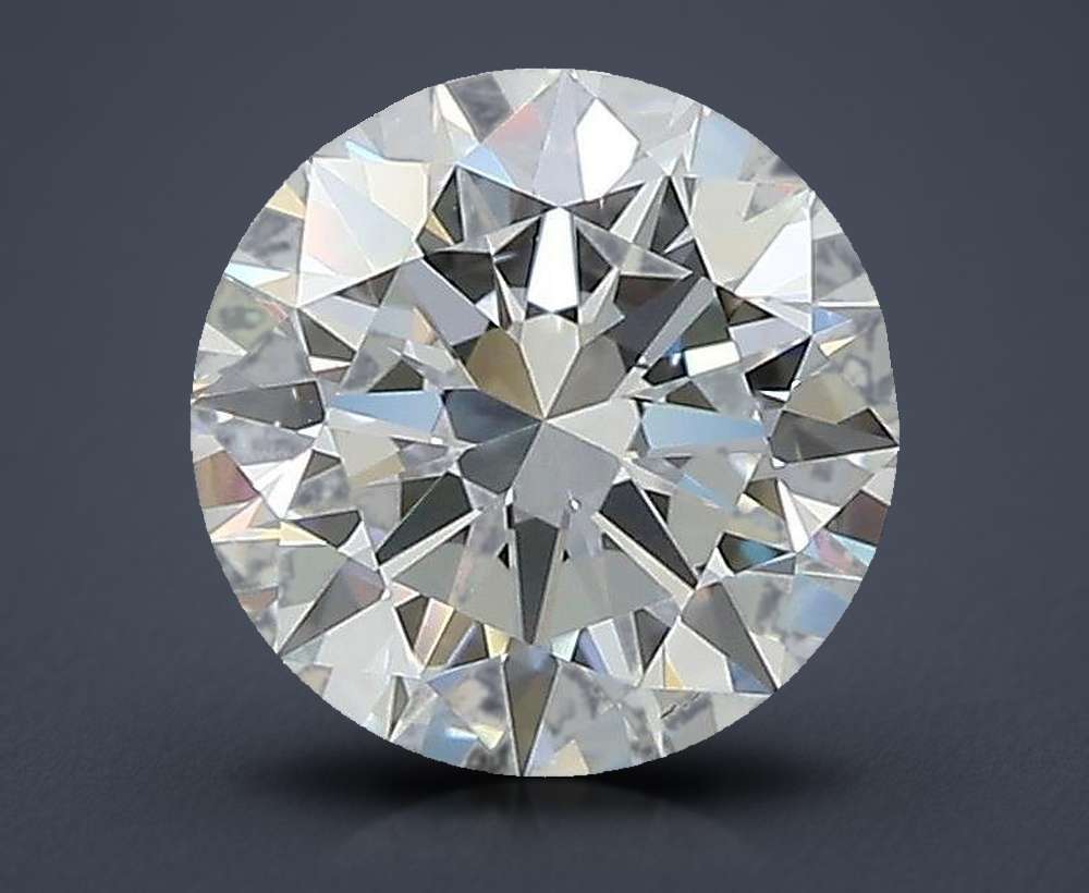 1.50 Carat Round Lab Diamond