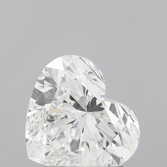 1.59ct E VS2 Rare Carat Ideal Cut Heart Lab Grown Diamond