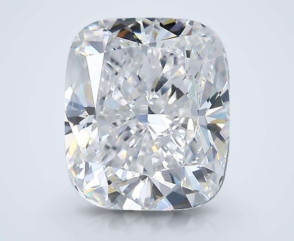 3.02 Carat Cushion Natural Diamond
