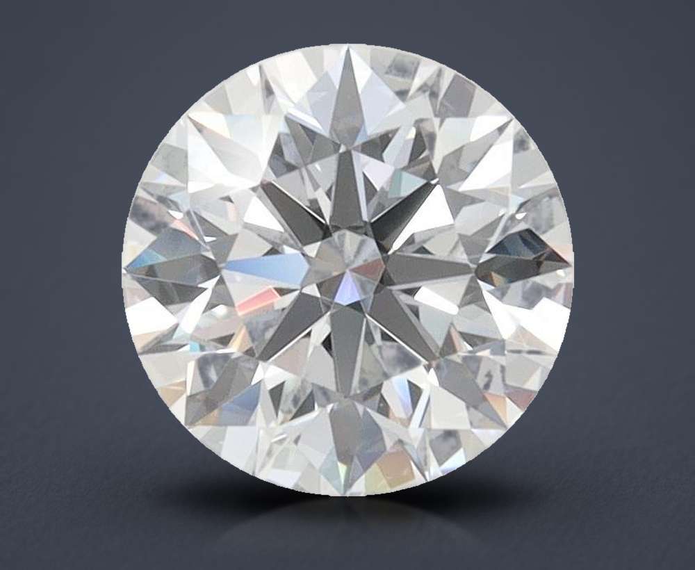 1.54 Carat Round Lab Diamond