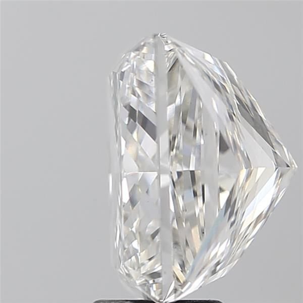 9.02ct G VS1 Rare Carat Ideal Cut Princess Lab Grown Diamond