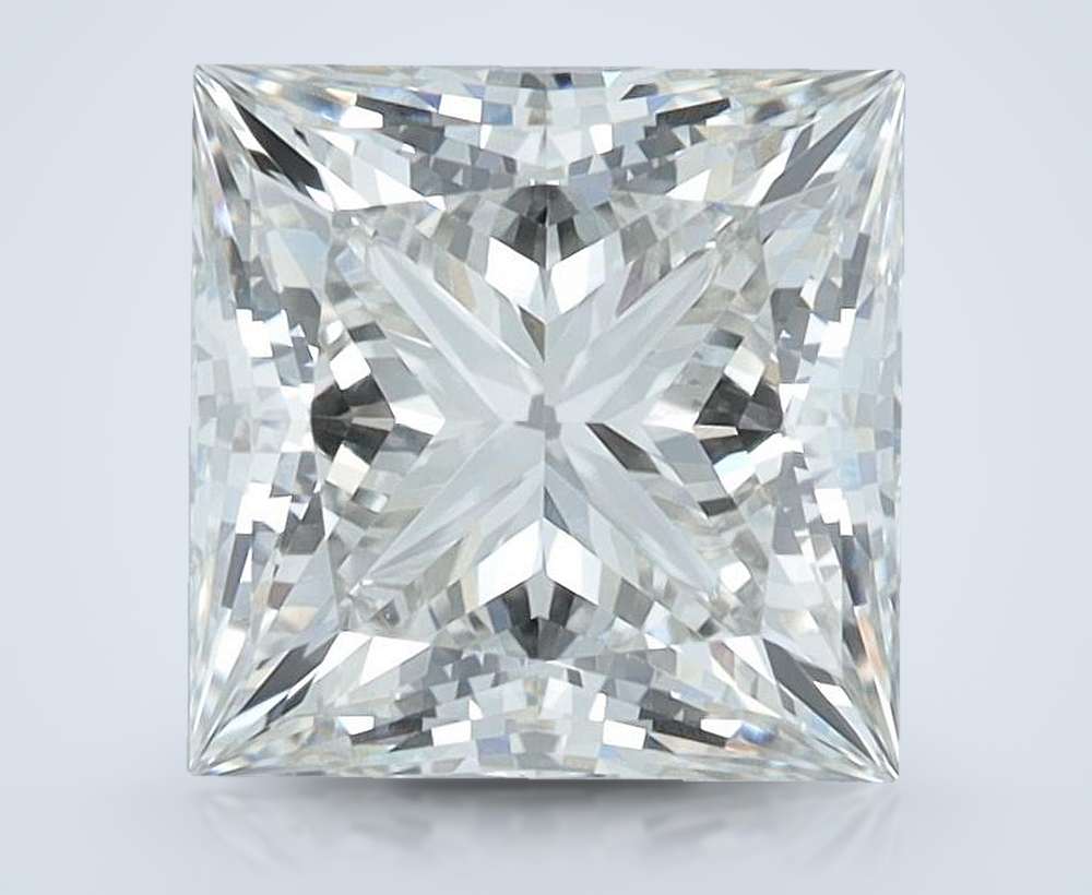 1.71 Carat Princess Lab Diamond