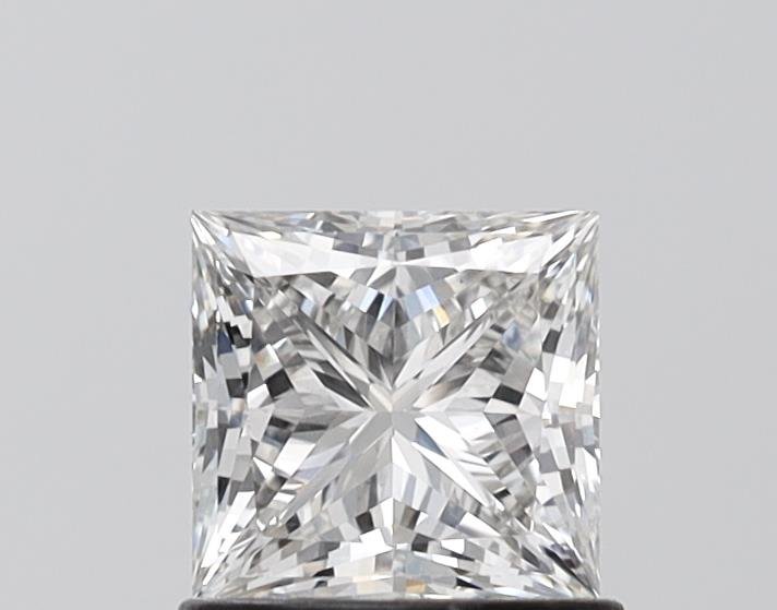 0.95ct G VS1 Rare Carat Ideal Cut Princess Lab Grown Diamond