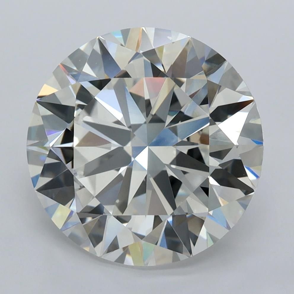 5.03ct F VS1 Excellent Cut Round Lab Grown Diamond