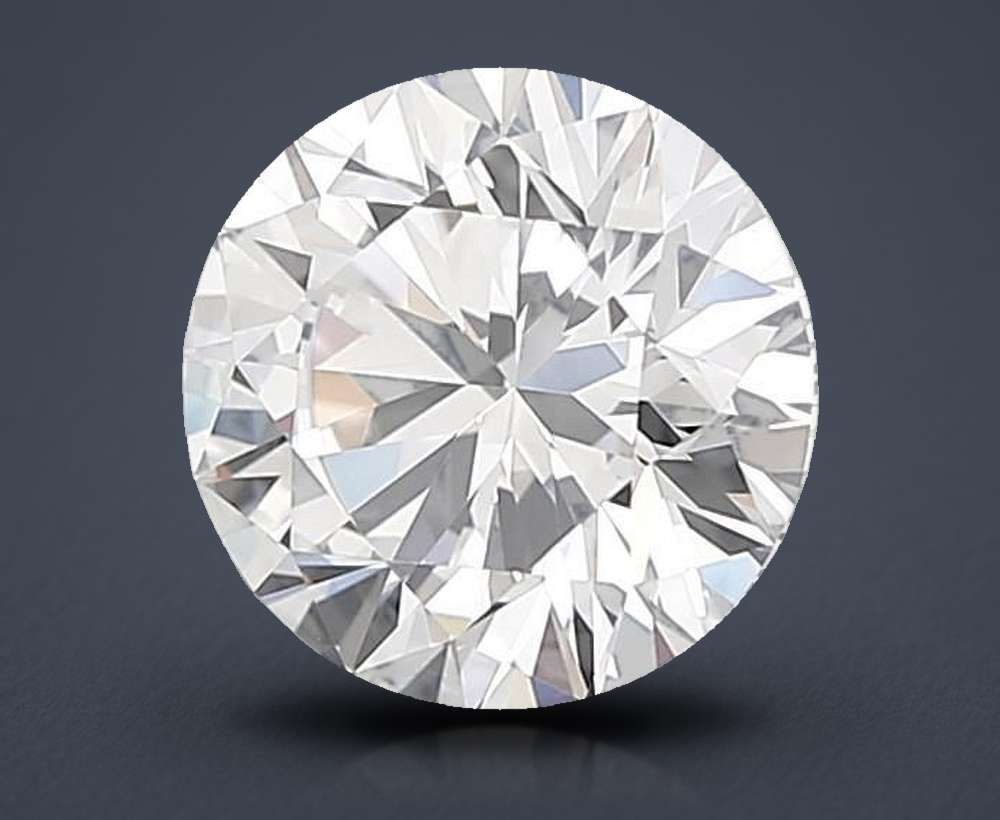 2.16 Carat Round Lab Diamond