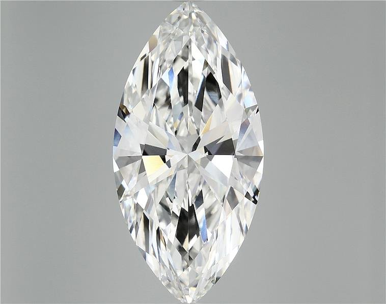 10.46ct E VVS2 Rare Carat Ideal Cut Marquise Lab Grown Diamond