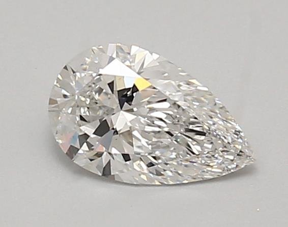 0.88ct D VS1 Rare Carat Ideal Cut Pear Lab Grown Diamond