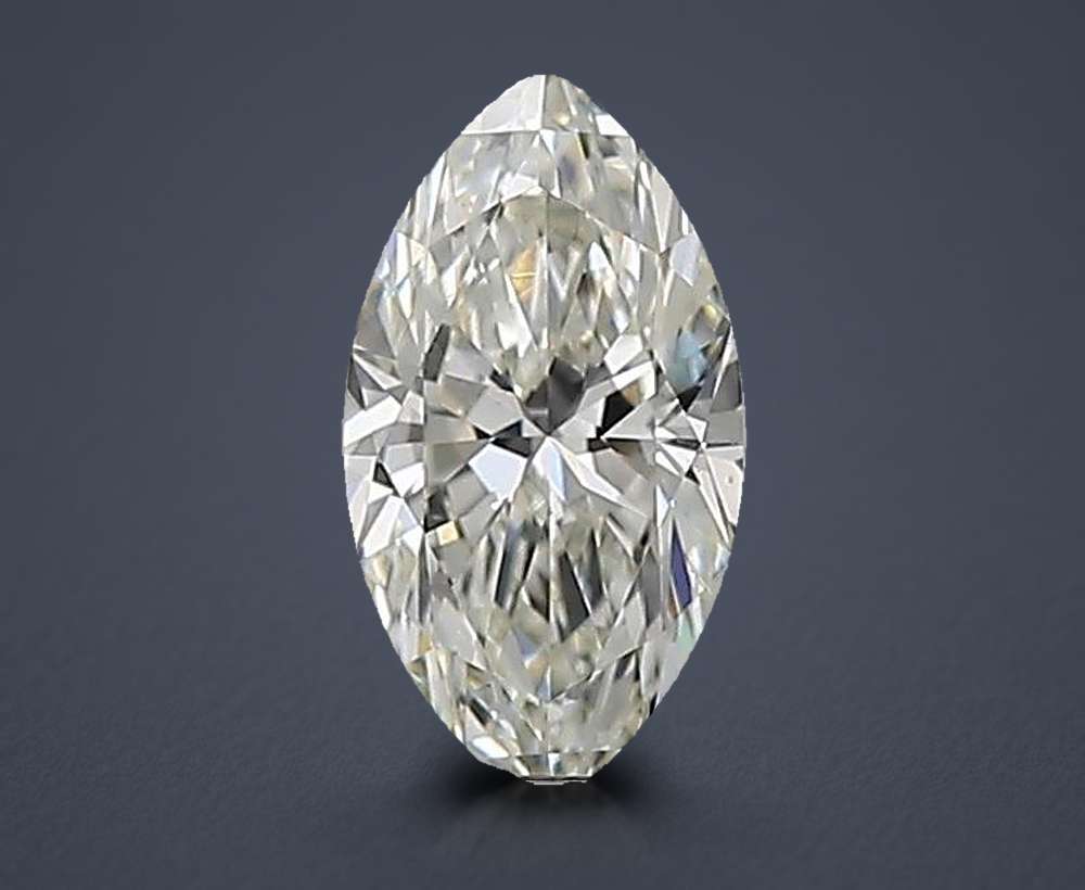 0.60 Carat Marquise Natural Diamond