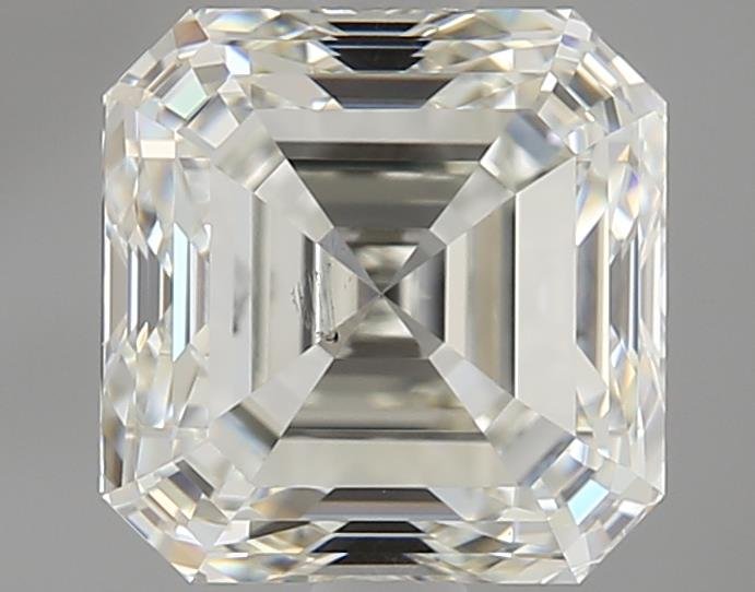 1.80ct J SI1 Very Good Cut Asscher Diamond