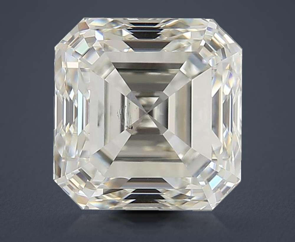 1.80 Carat Asscher Natural Diamond